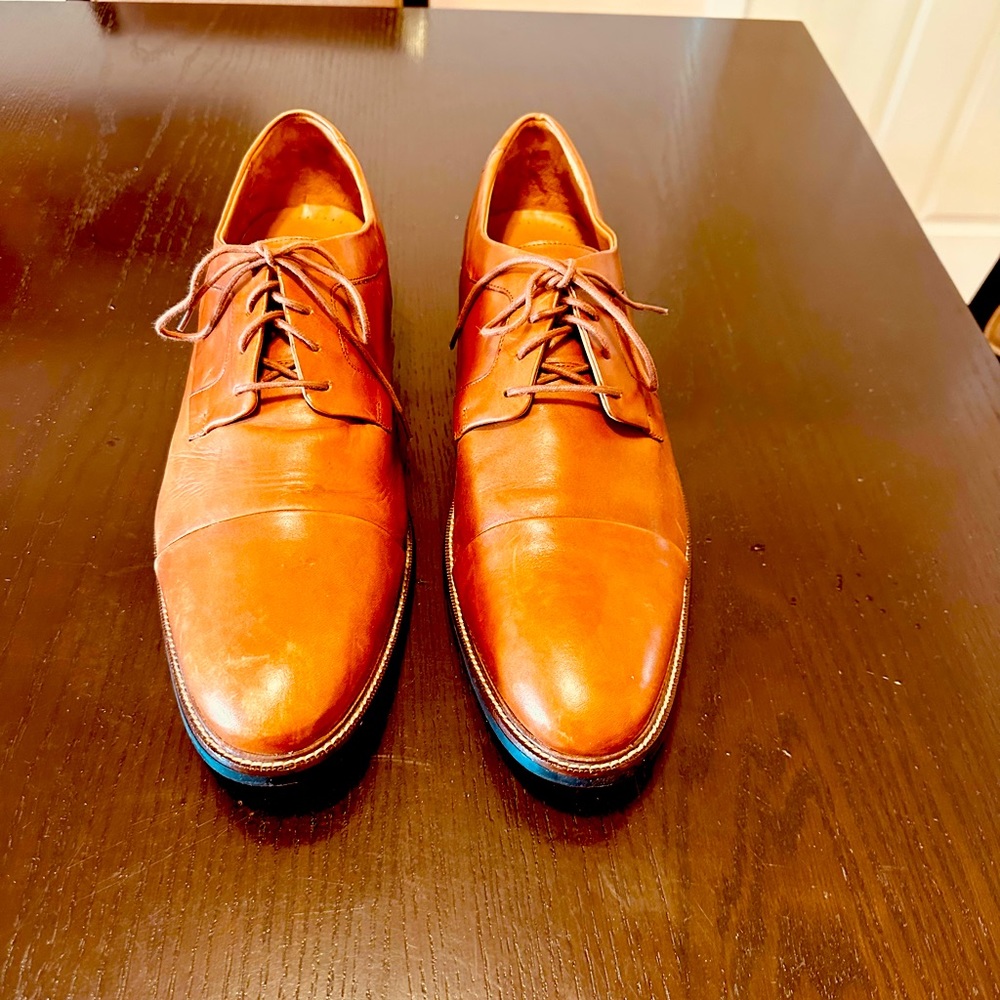🔥FLASH SALE🔥Men’s Cole Hahn Harrison Grand 2.0 Cap Toe Derby SIZE 15